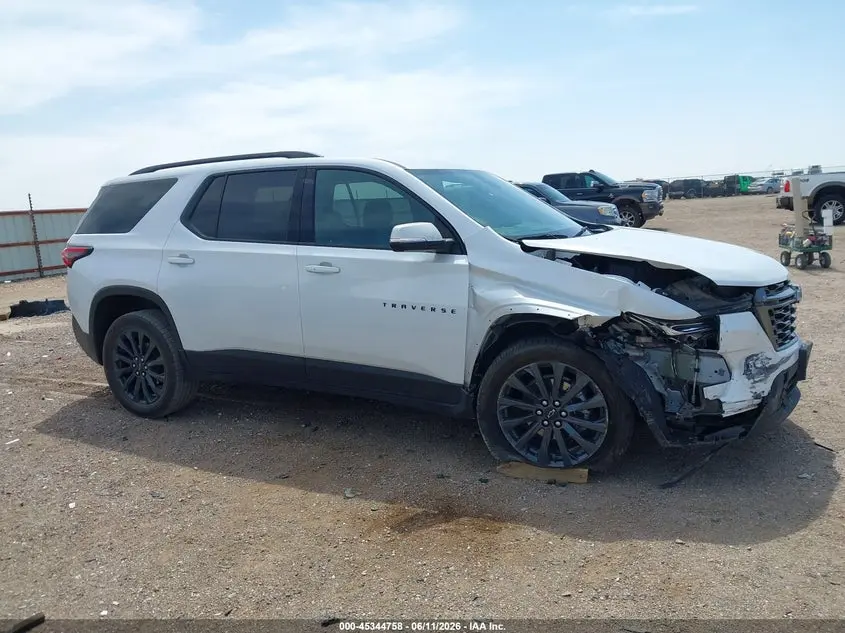 2023 CHEVROLET TRAVERSE FWD RS