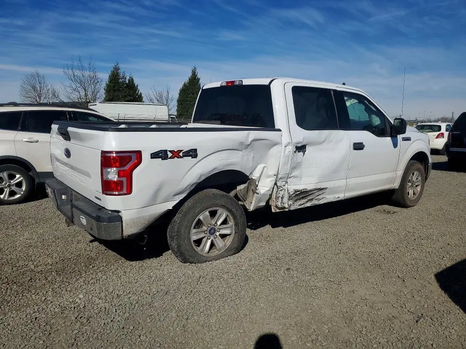 2019 FORD F150 SUPERCREW  