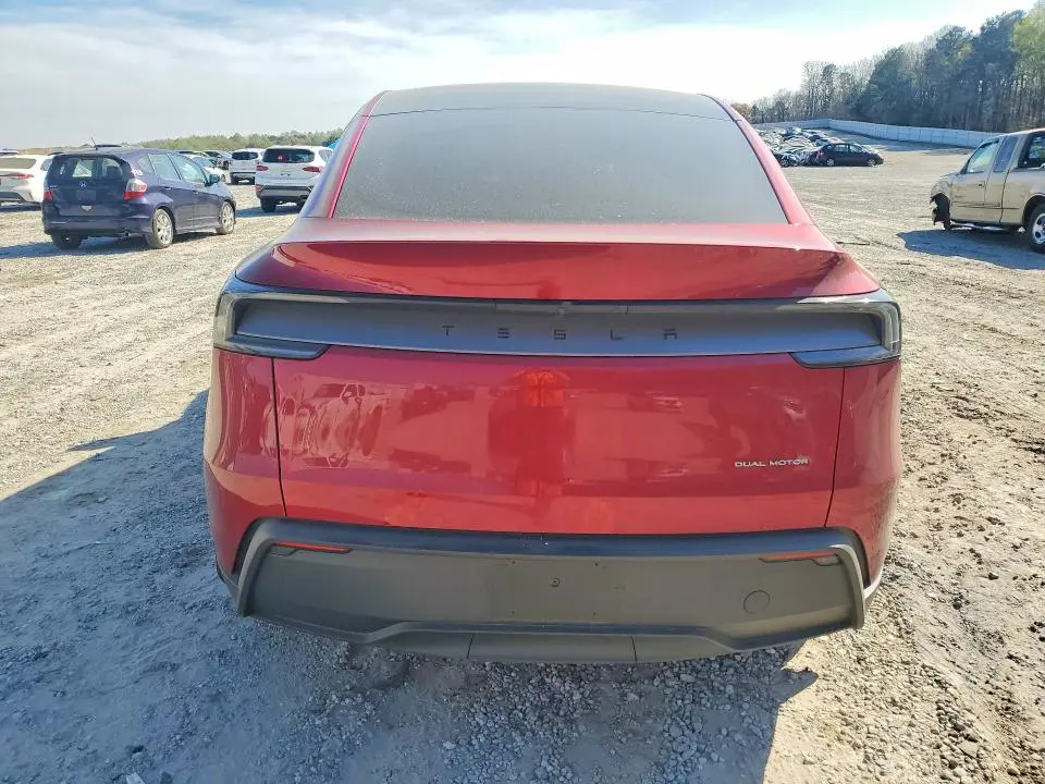 2026 TESLA MODEL Y   