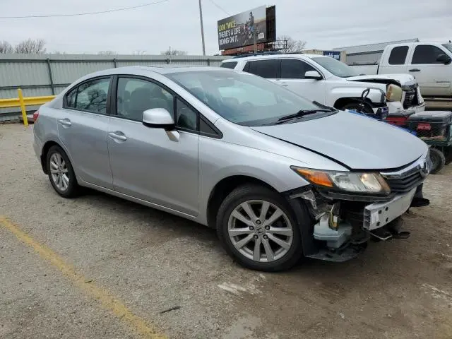 2012 HONDA CIVIC EXL  