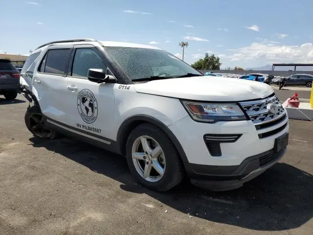 2019 FORD EXPLORER XLT  