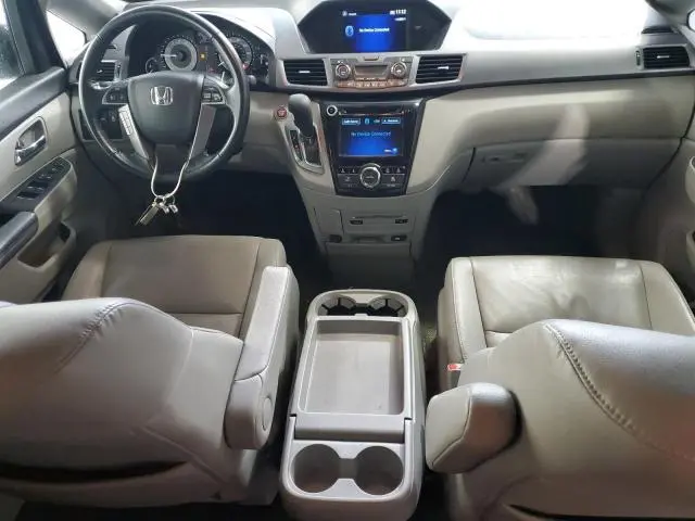 2014 HONDA ODYSSEY EXL  
