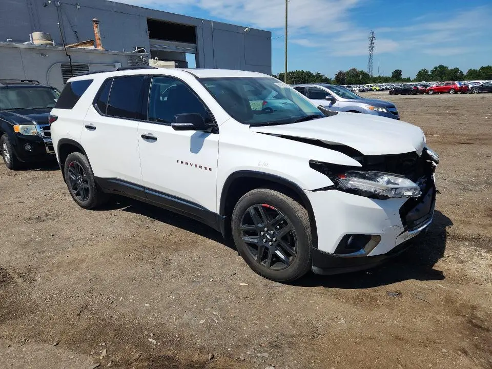 2019 CHEVROLET TRAVERSE PREMIER  
