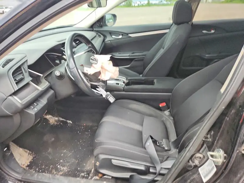 2016 HONDA CIVIC EX  