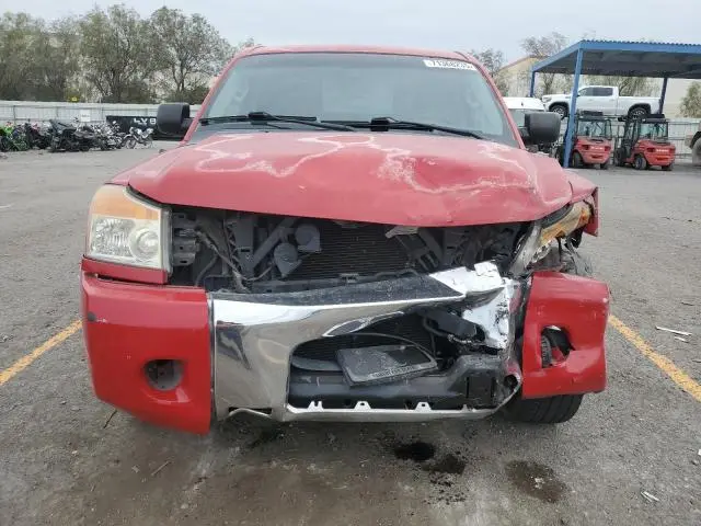 2012 NISSAN TITAN S