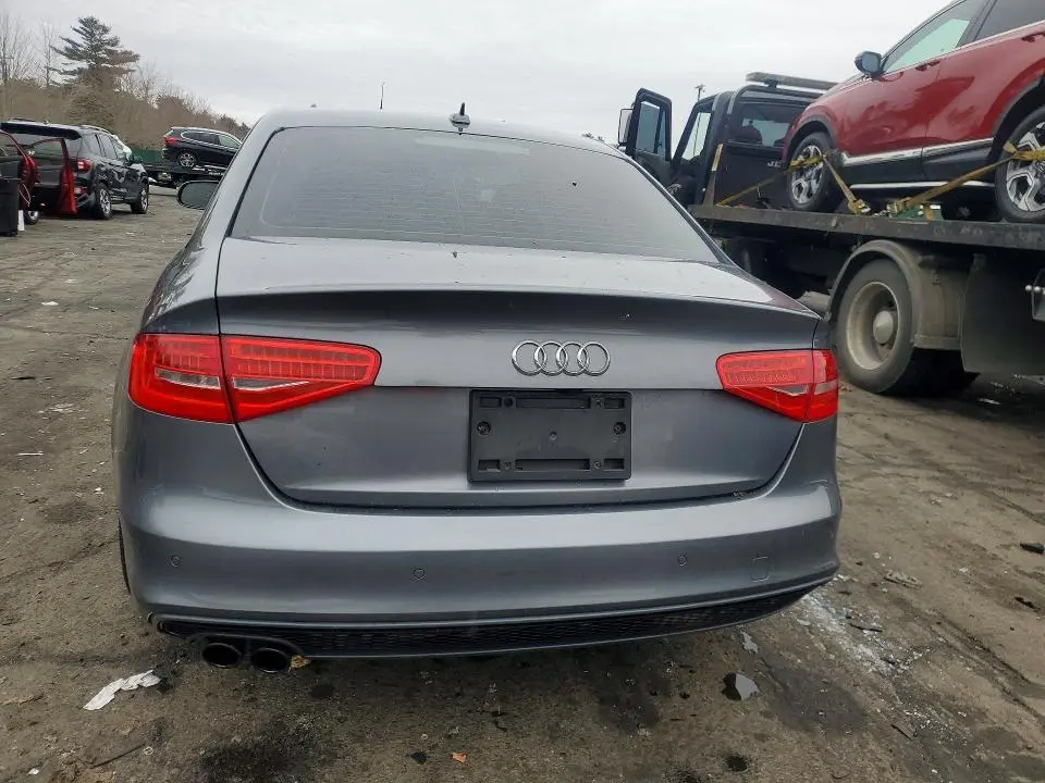 2014 AUDI A4 PREMIUM PLUS  