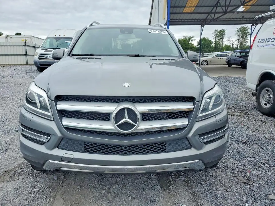 2015 MERCEDES-BENZ GL 450 4MATIC  