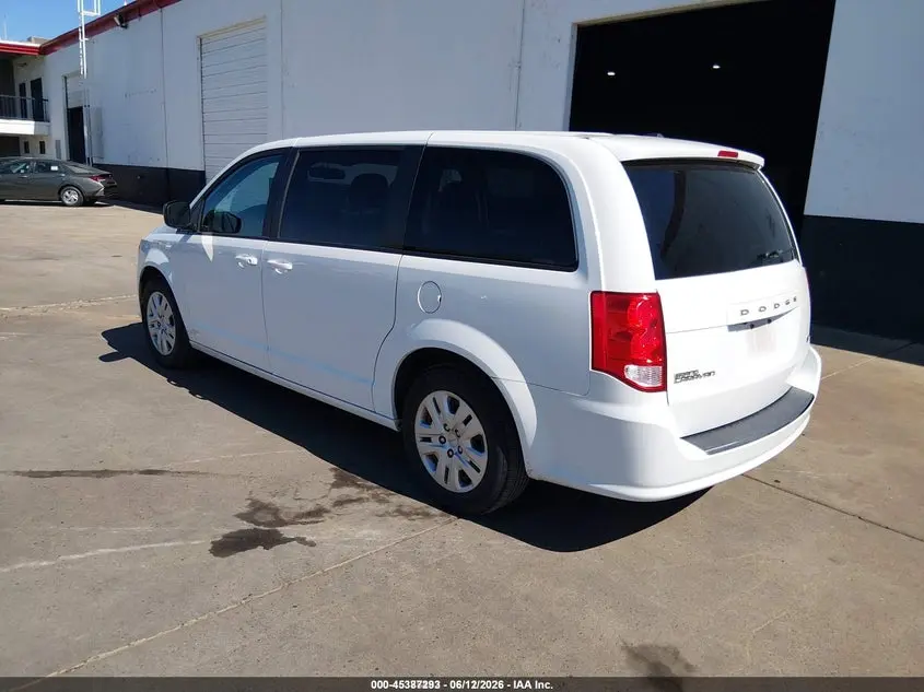 2018 DODGE GRAND CARAVAN SE