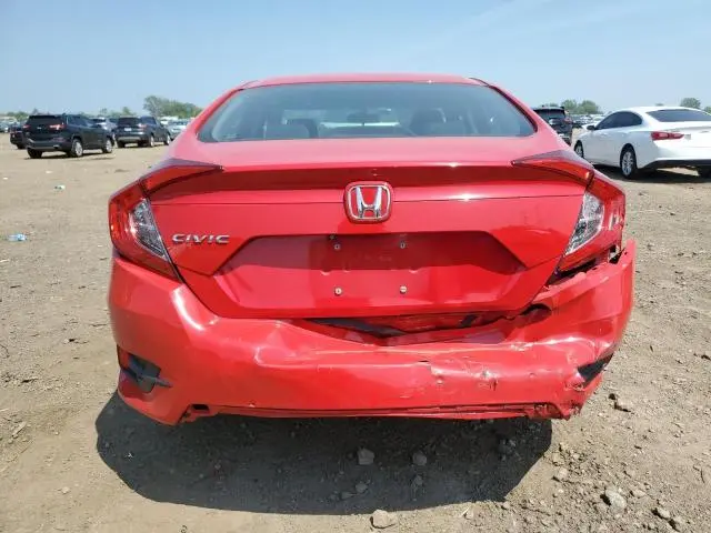 2016 HONDA CIVIC LX  