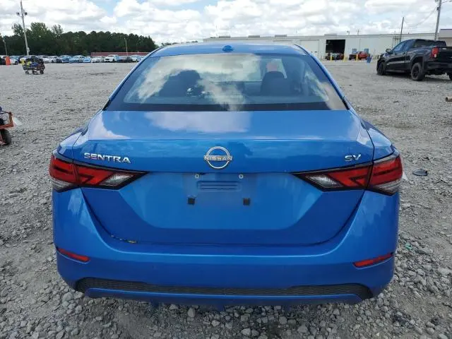 2024 NISSAN SENTRA SV
