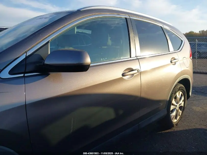 2013 HONDA CR-V EX-L