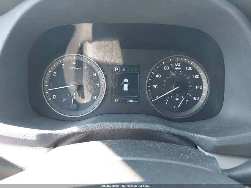 2018 HYUNDAI TUCSON SE