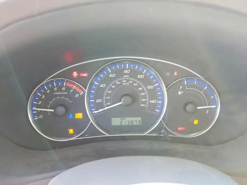 2010 SUBARU FORESTER 2.5X  