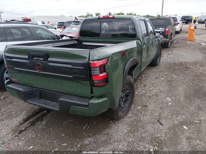 2026 NISSAN FRONTIER LONG BED PRO-4X 4X4