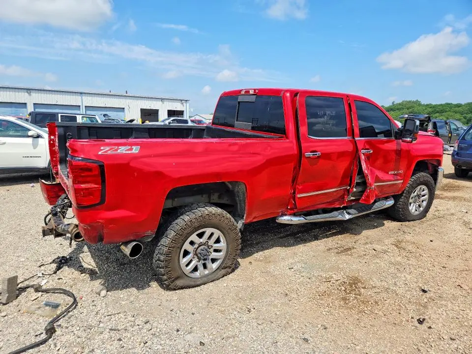 2015 CHEVROLET SILVERADO K2500 HEAVY DUTY LTZ  