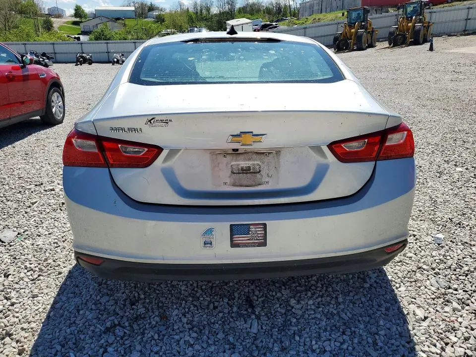2017 CHEVROLET MALIBU LS  