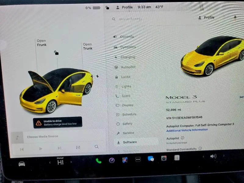 2021 TESLA MODEL 3   