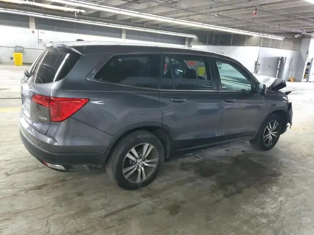 2016 HONDA PILOT EXL  