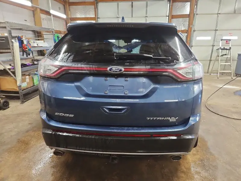 2018 FORD EDGE TITANIUM  