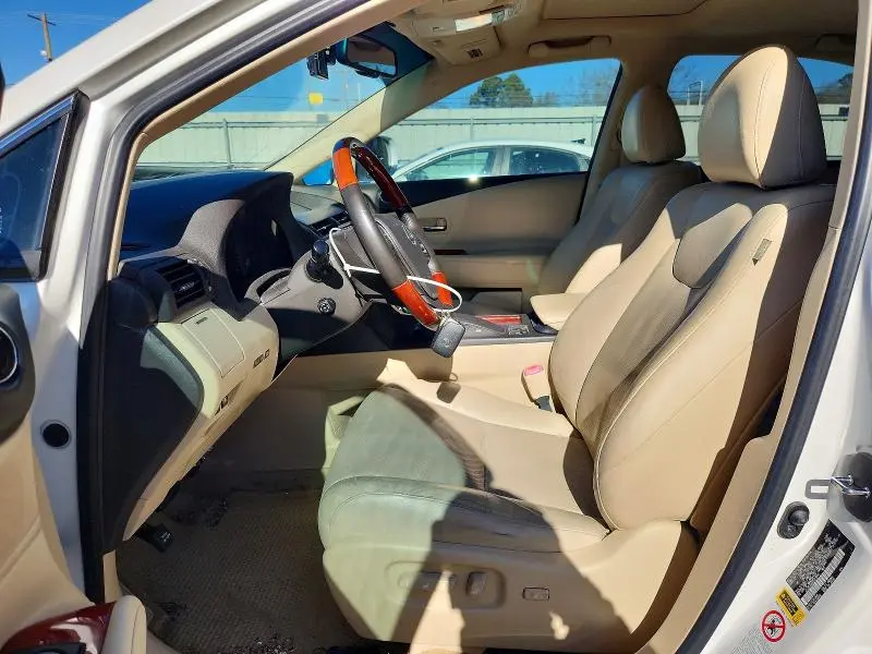 2012 LEXUS RX   