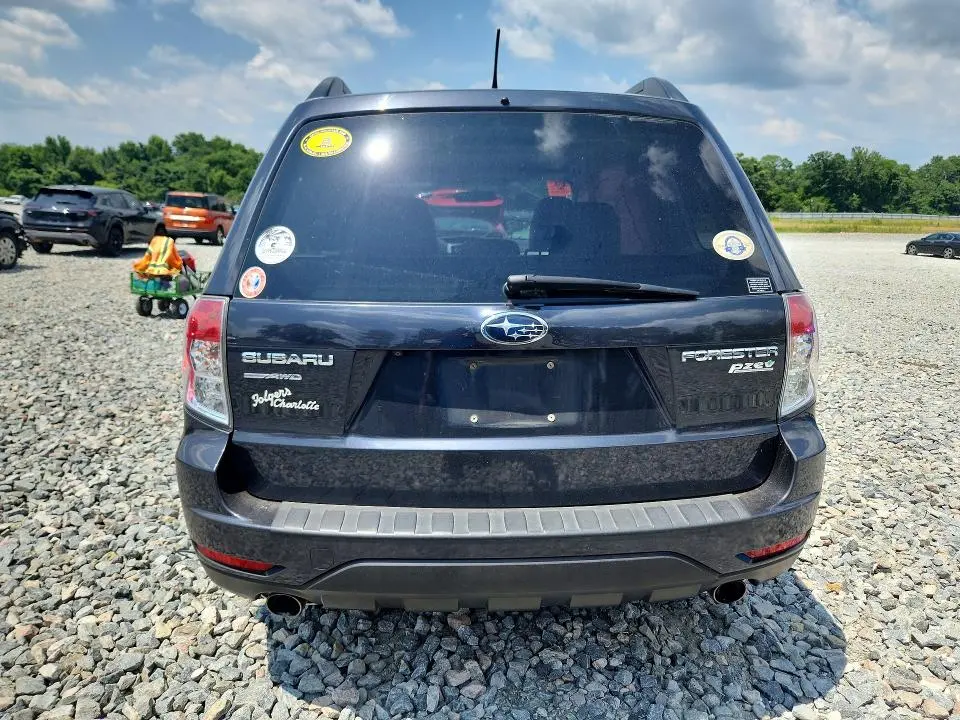 2012 SUBARU FORESTER LIMITED  
