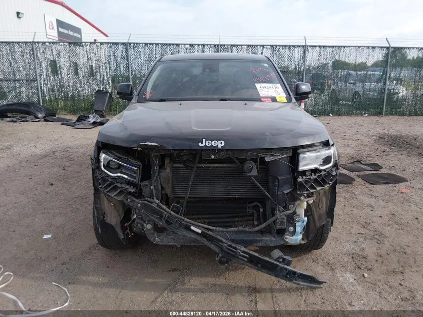 2015 JEEP GRAND CHEROKEE SUMMIT