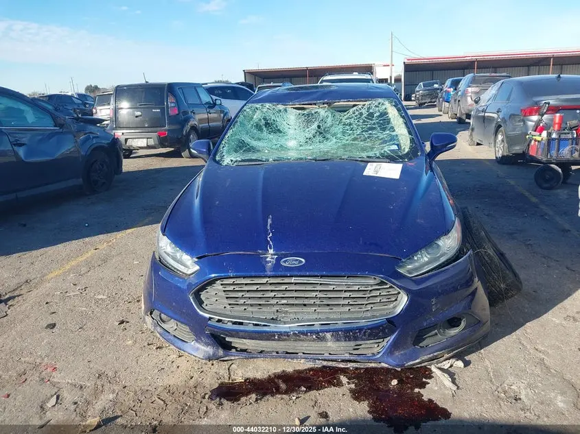 2016 FORD FUSION HYBRID SE