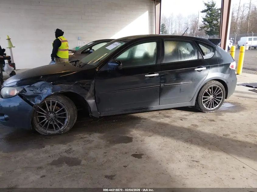 2010 SUBARU IMPREZA OUTBACK SPORT  