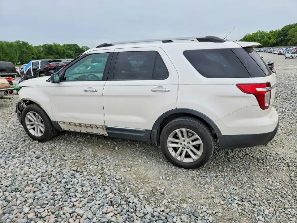 2013 FORD EXPLORER XLT  