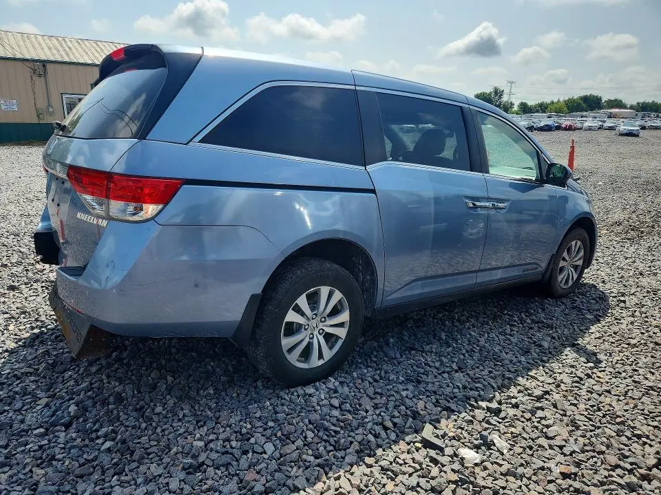 2014 HONDA ODYSSEY EXL  