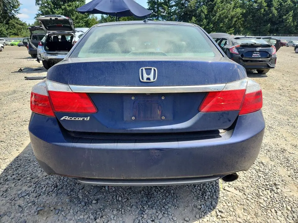 2013 HONDA ACCORD EXL  