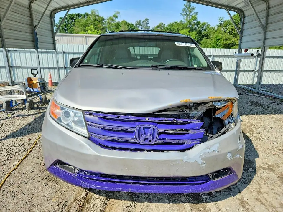 2012 HONDA ODYSSEY EXL  