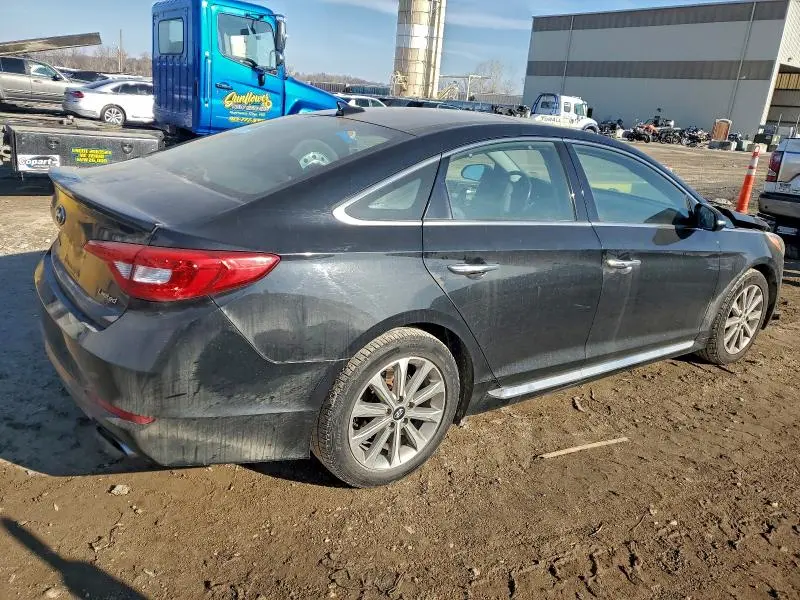 2016 HYUNDAI SONATA SPORT  