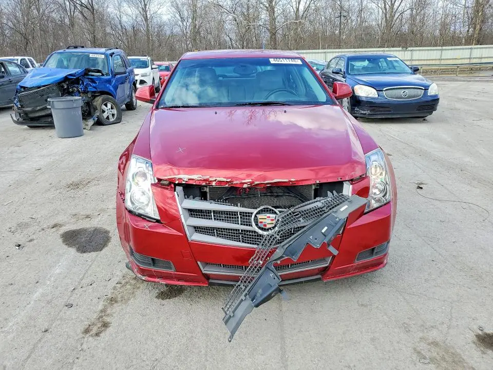 2011 CADILLAC CTS   