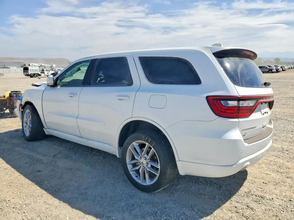 2022 DODGE DURANGO GT  