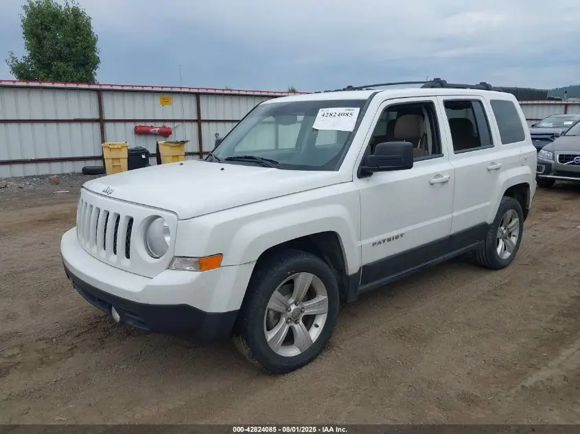 2012 JEEP PATRIOT LATITUDE