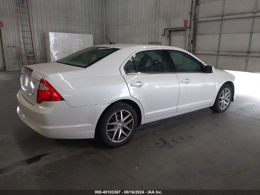 2012 FORD FUSION SEL