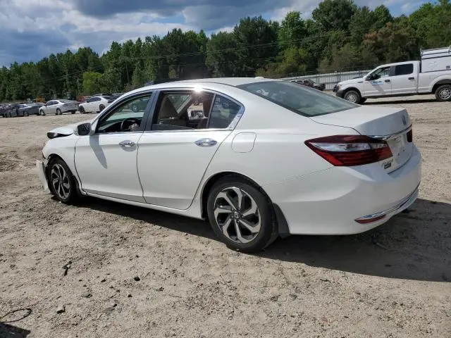 2016 HONDA ACCORD EXL  