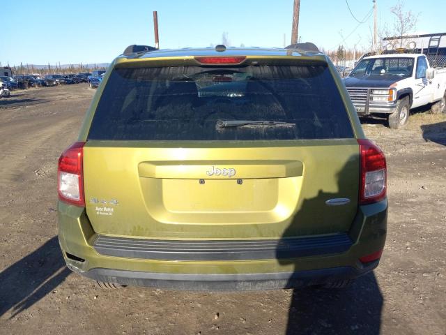 2012 JEEP COMPASS LATITUDE