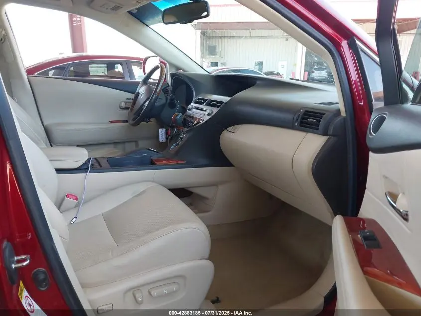 2010 LEXUS RX 350  