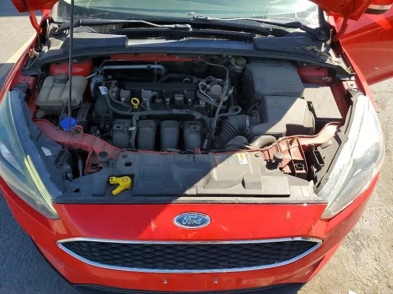 2016 FORD FOCUS SE  