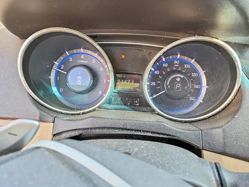 2012 HYUNDAI SONATA LIMITED 2.0T  