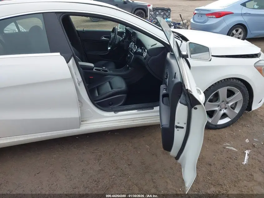 2015 MERCEDES-BENZ CLA 250 4MATIC