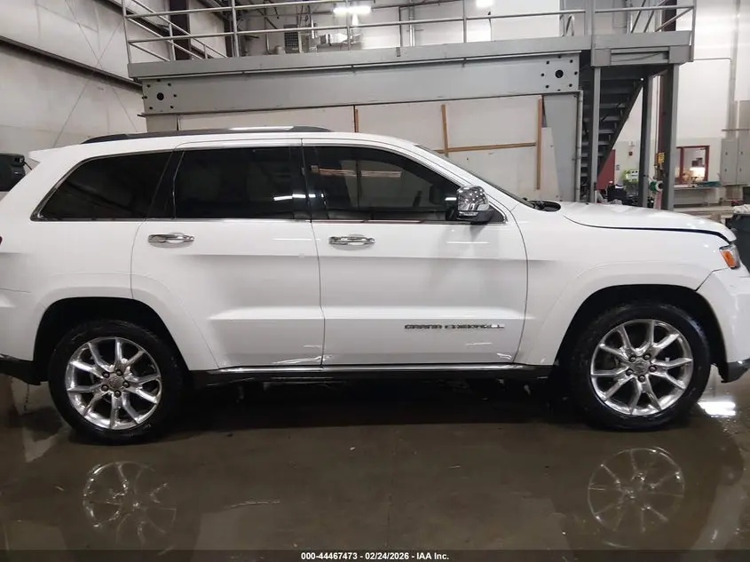 2015 JEEP GRAND CHEROKEE SUMMIT