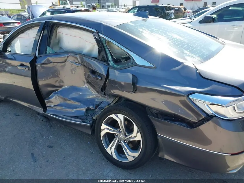 2019 HONDA ACCORD EX-L 1.5T