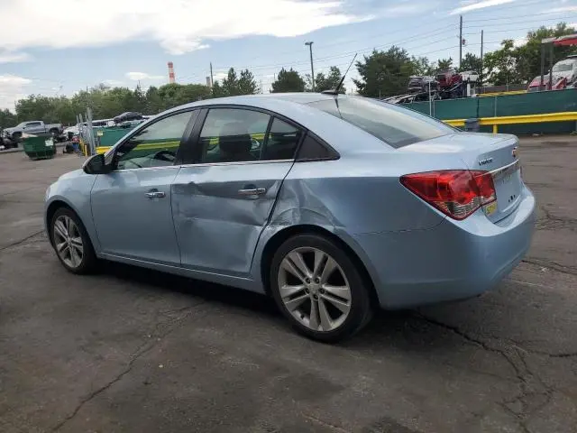 2012 CHEVROLET CRUZE LTZ  