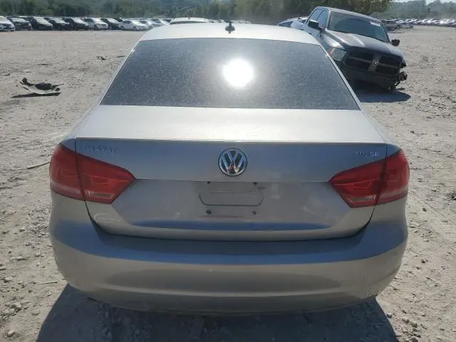 2012 VOLKSWAGEN PASSAT SE  