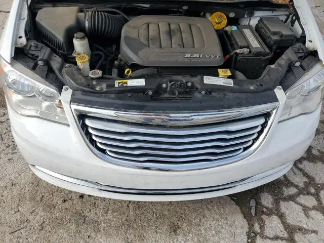 2016 CHRYSLER TOWN & COUNTRY TOURING  