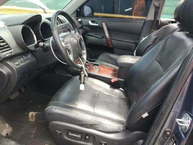 2012 TOYOTA HIGHLANDER LIMITED  