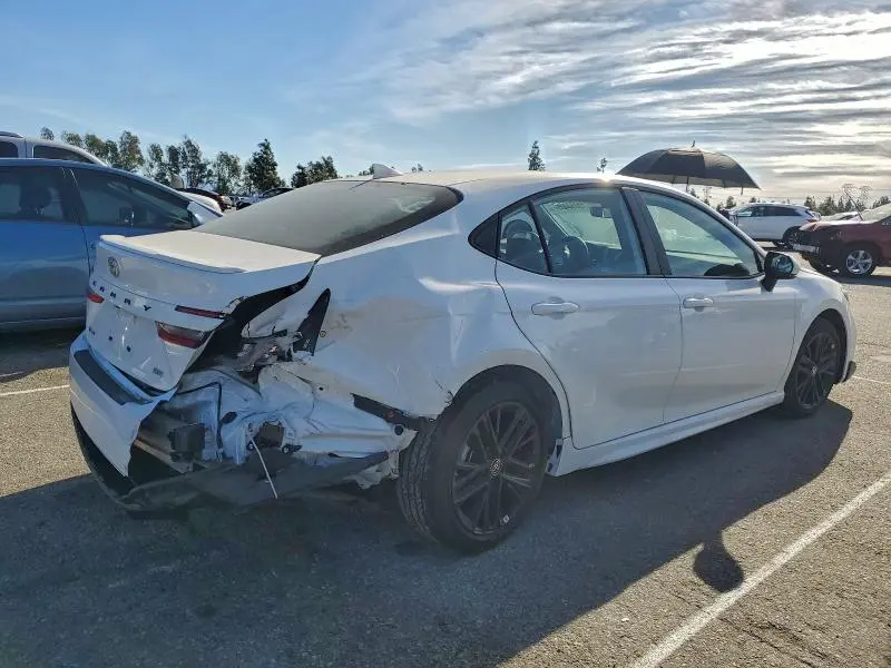 2025 TOYOTA CAMRY XSE  